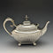 1897 British Antique Sterling Silver Bachelor Teapot 373g James Dixon